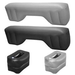 Generic car air mattress back seat provides portable rest on long road trips