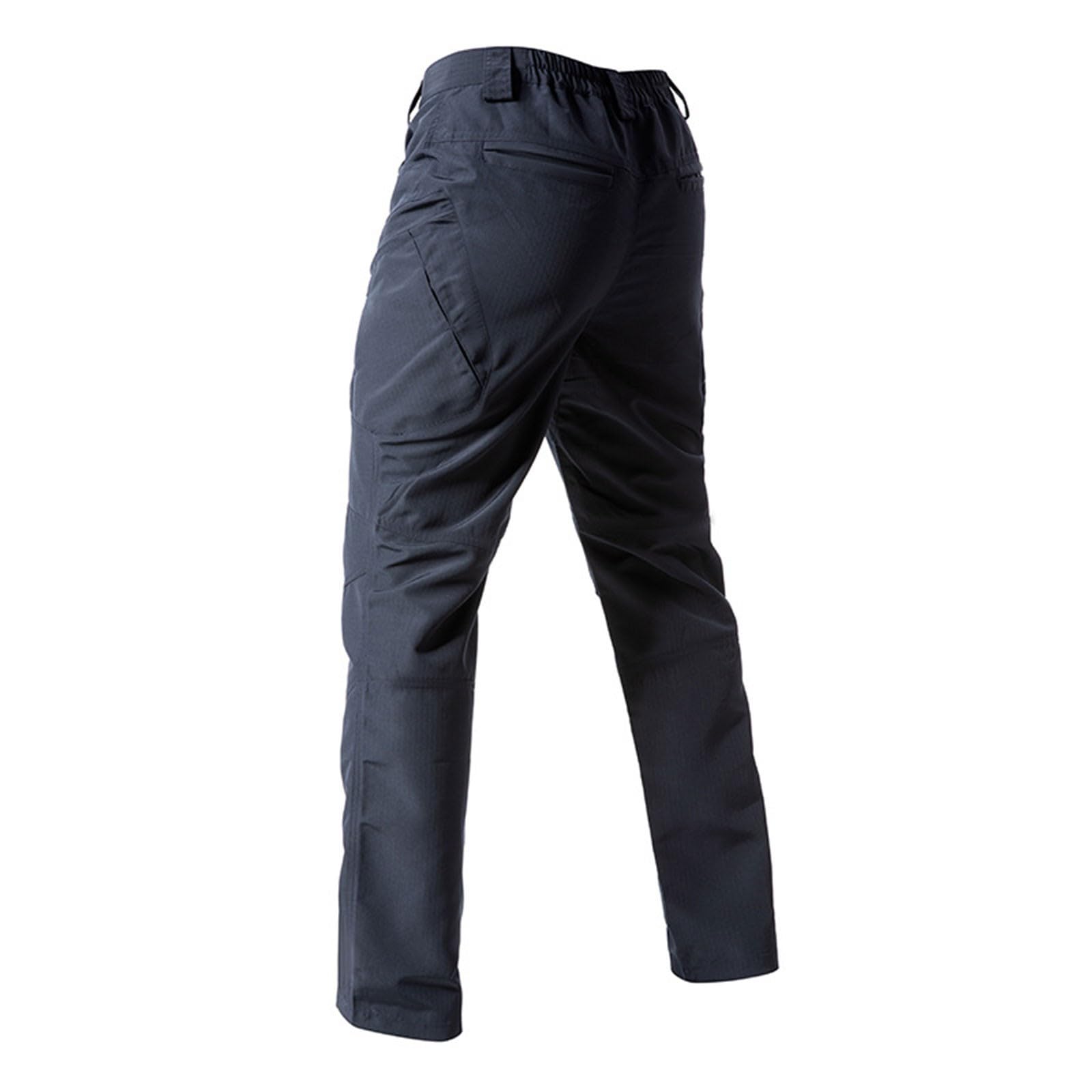 Generic cargo pants for work and hiking with reinforced seams