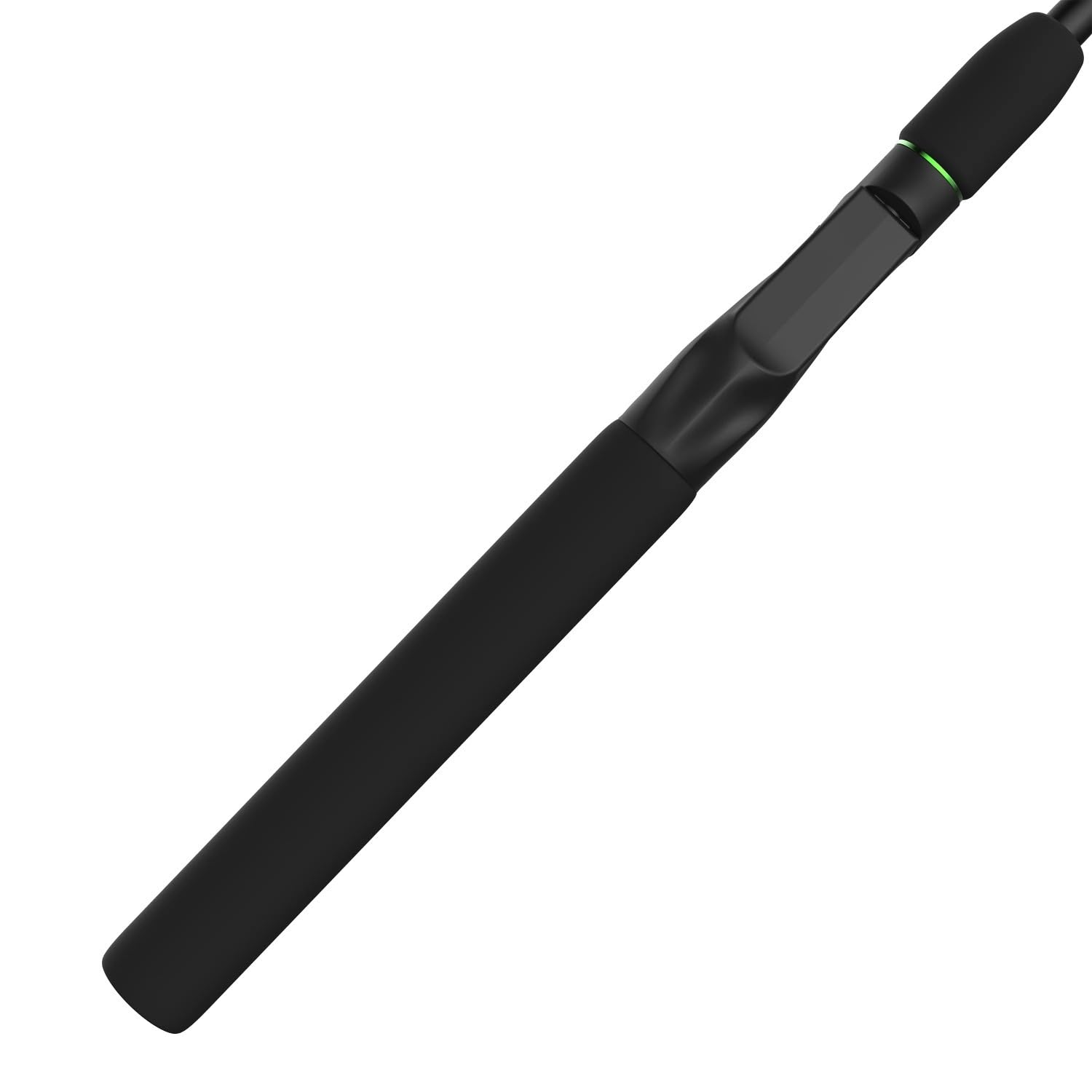 Generic Casting Fiberglass Rod 46in green finish with comfortable grip.