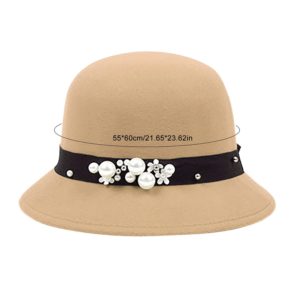Generic church cloche hat paired with outfit inspiration
