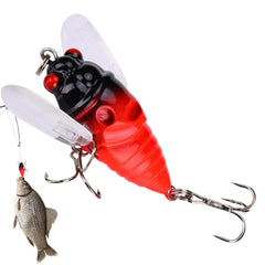 Six-centimeter Cicada Catcher ideal for versatile freshwater fishing.