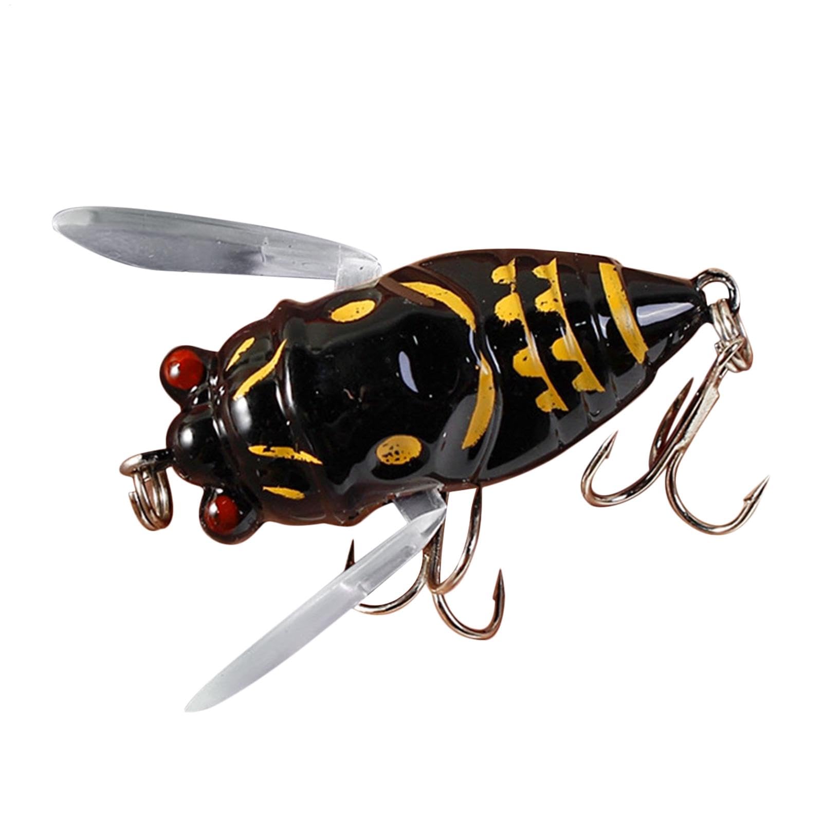 Generic Cicada Fishing Catcher durable materials resist heavy bites.