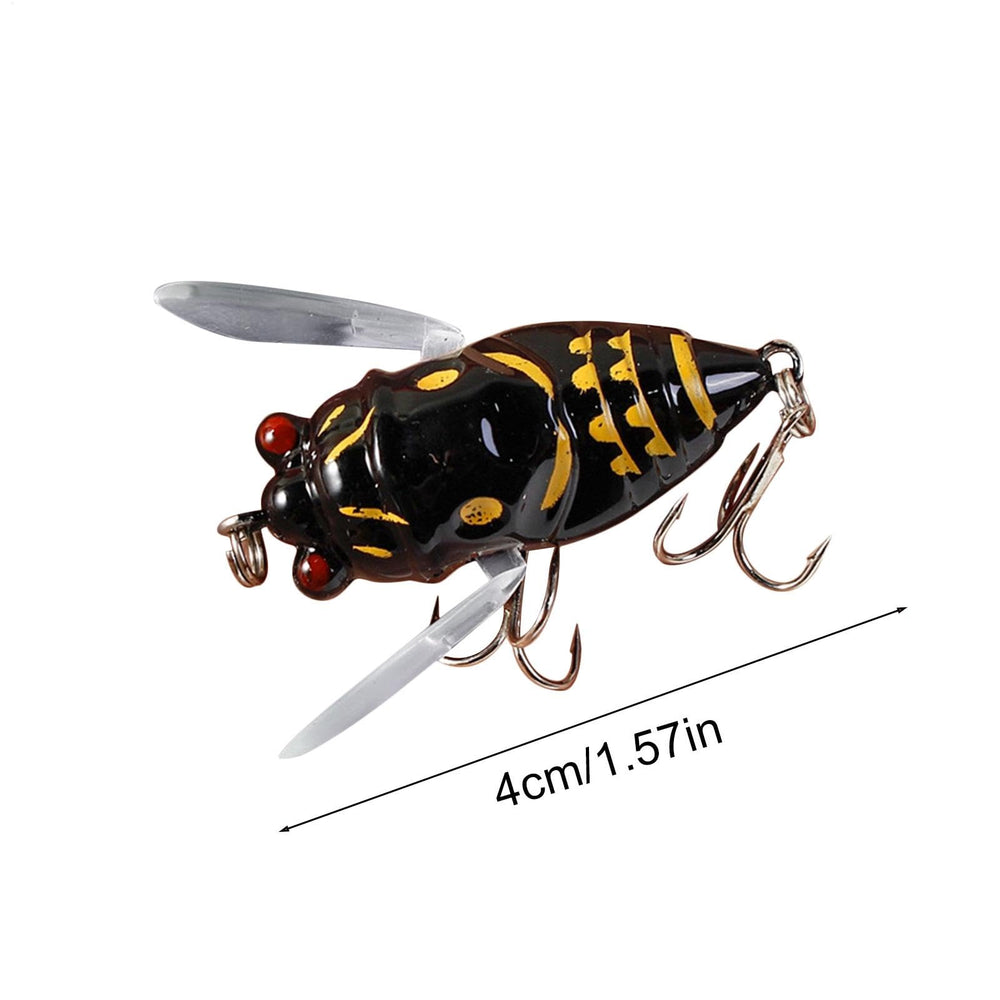 Generic Cicada Fishing Catcher suitable for freshwater lake pond use.