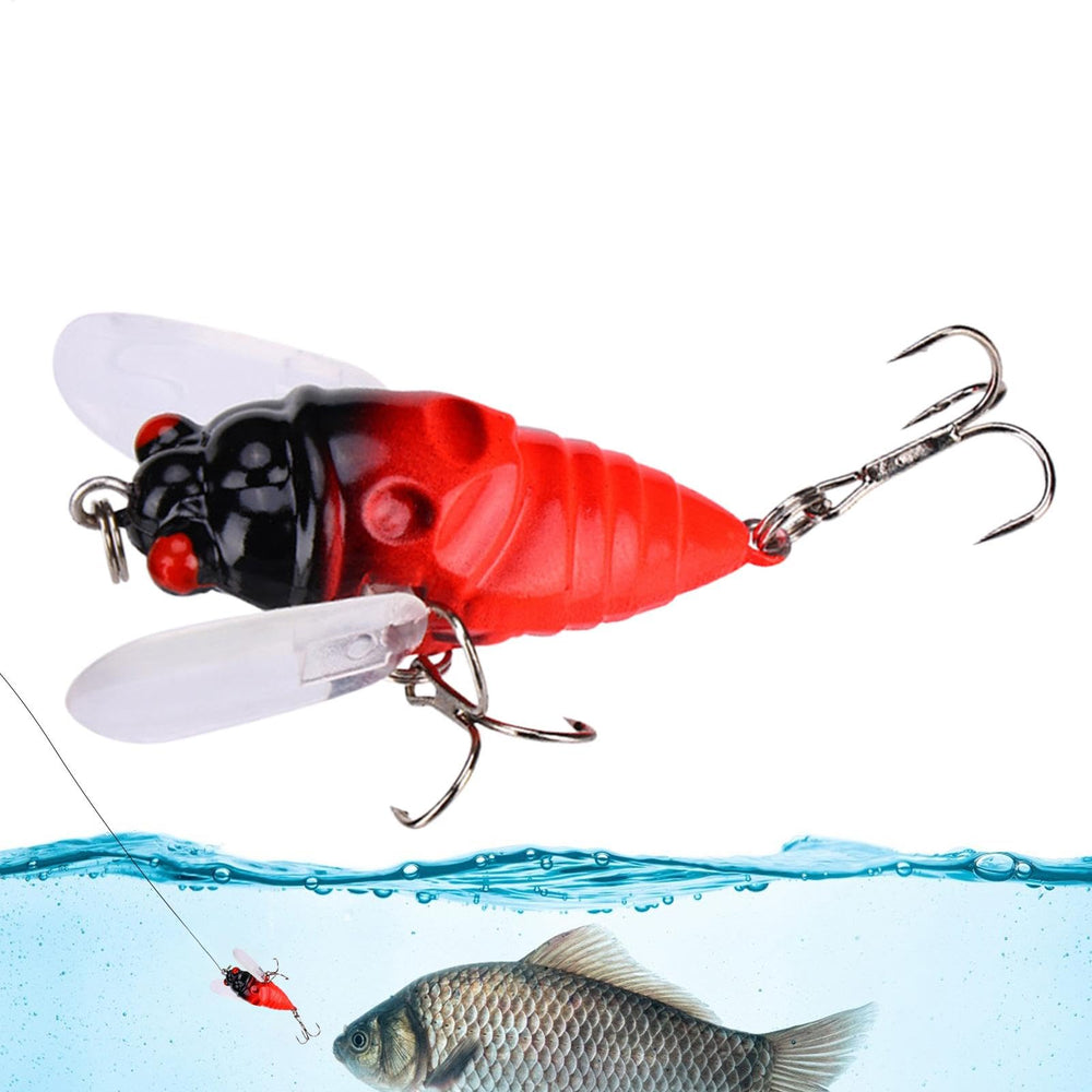 1-piece pack includes Cicada Fishing Catcher for immediate use.