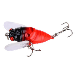 Generic Cicada Fishing Catcher with realistic cicada design boosts freshwater lure appeal.
