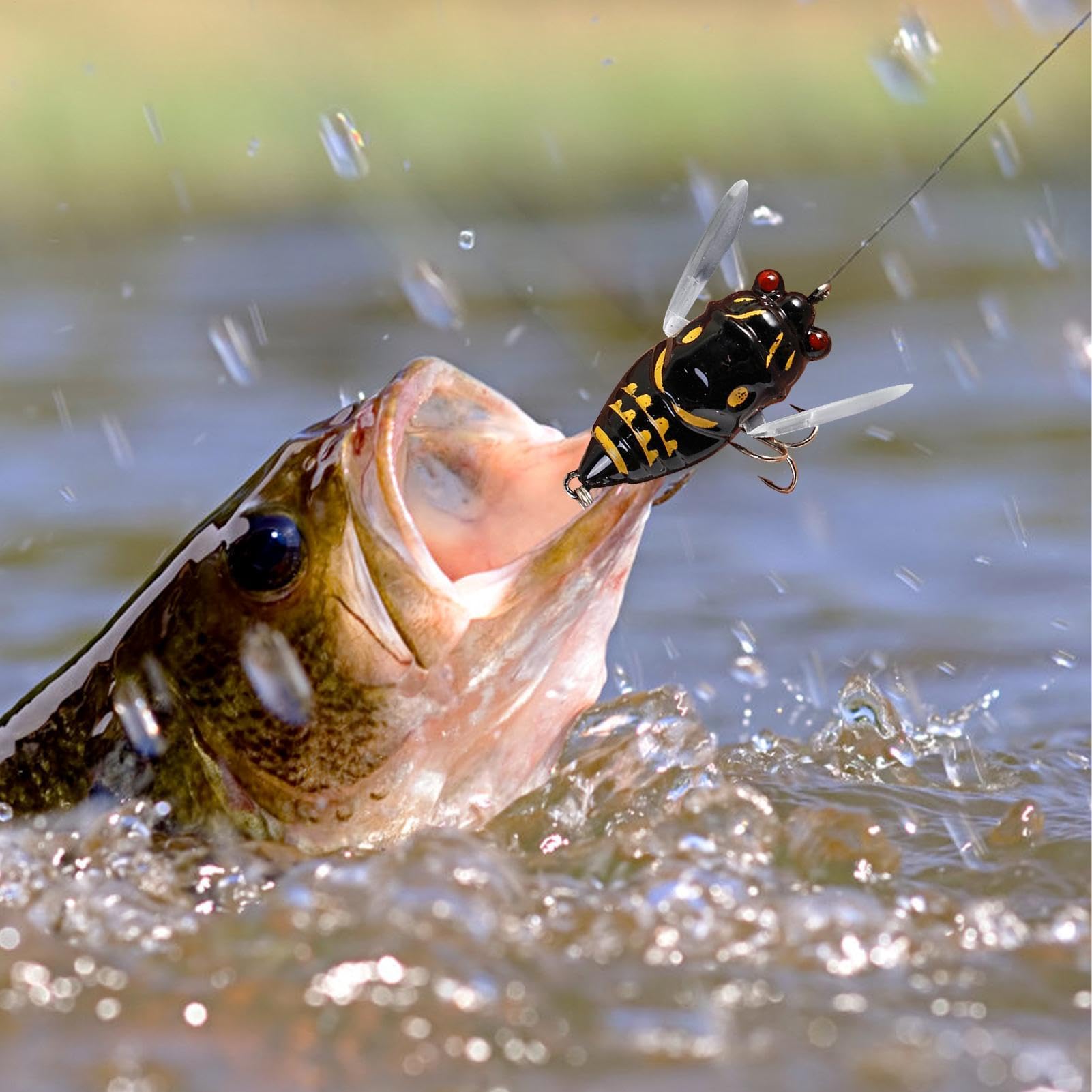 Generic Cicada Fishing Catcher robust construction photo demonstrates durable build.