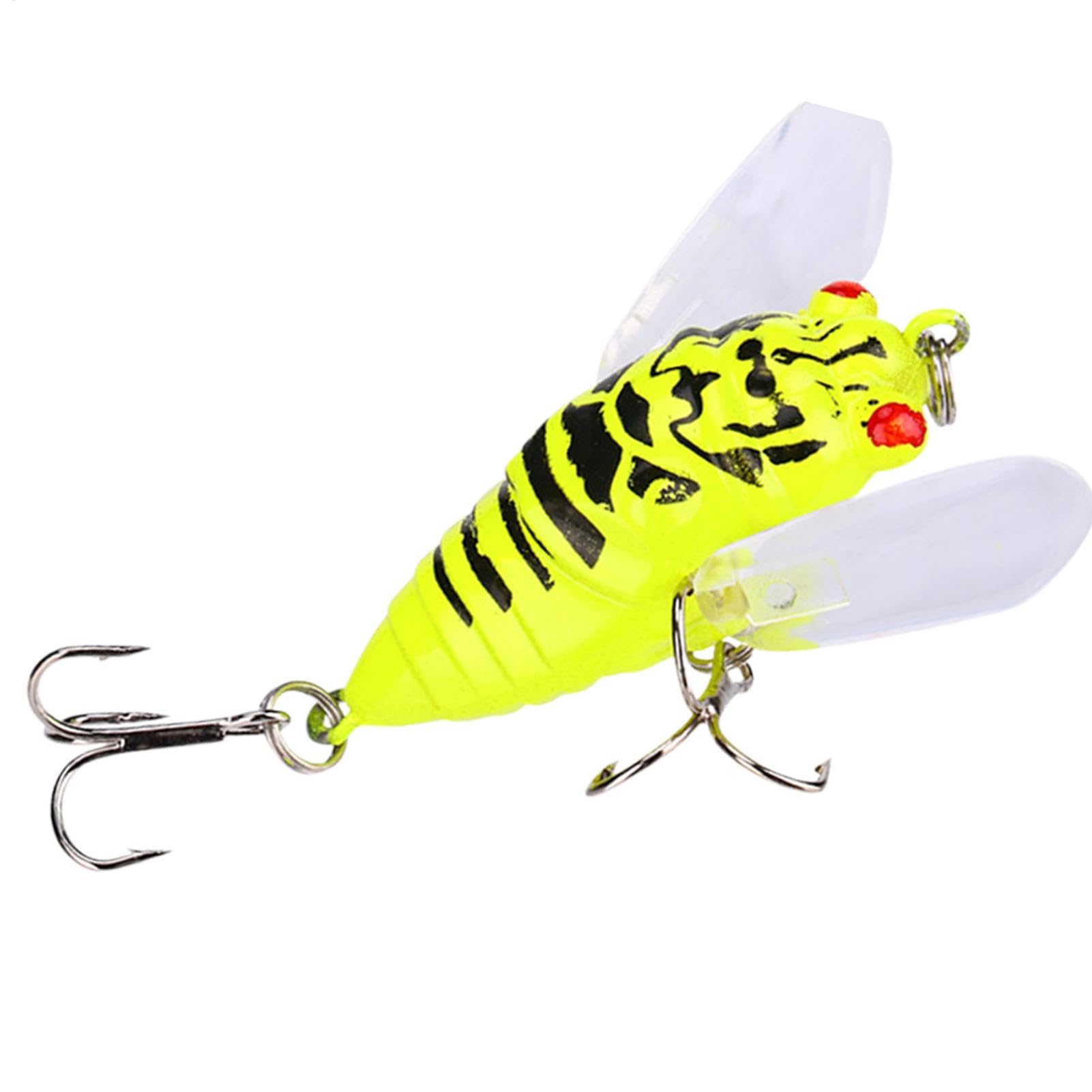 Generic Cicada Fishing Catcher measures 6 cm for compact casting.