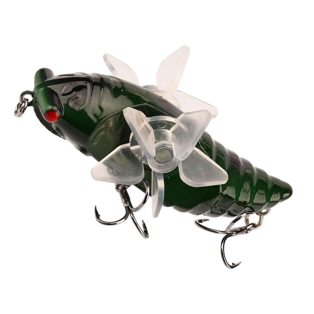 Generic Cicada Fishing Lure with a realistic cicada design for freshwater bass.