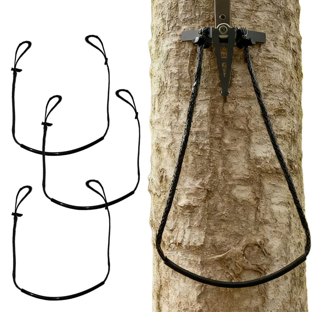 Generic climbing stick aider hand-braided-uhmwpe for secure ascents with gear support.