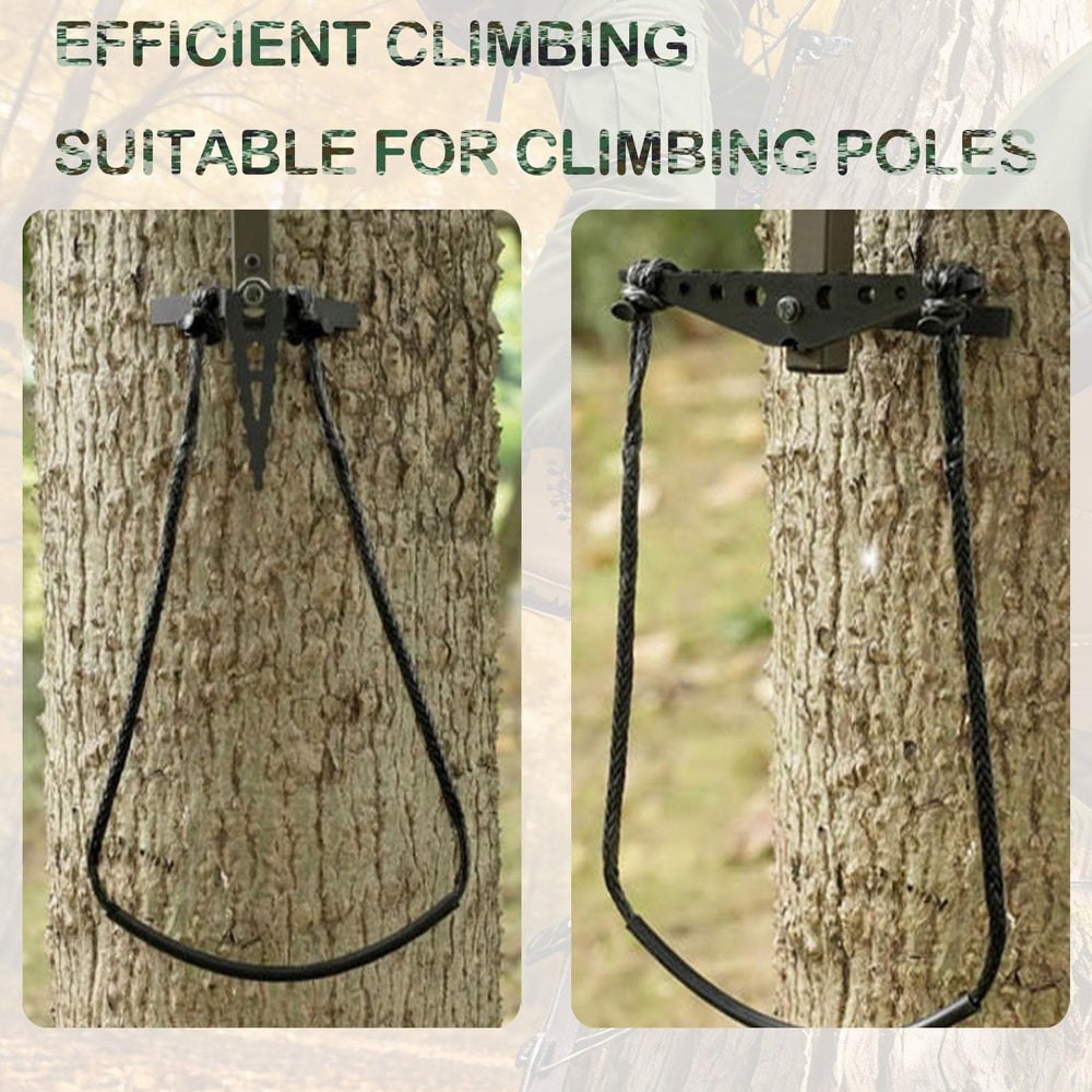 Generic climbing stick aider ultralight-1-5oz fits compact hunting bag.