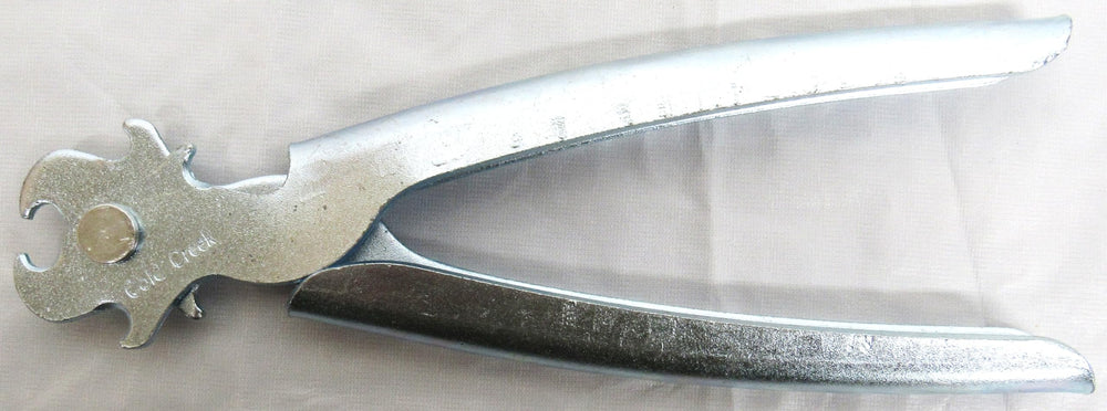 Generic Cold Creek S-Hook Tool handle provides steady grip for precise work.