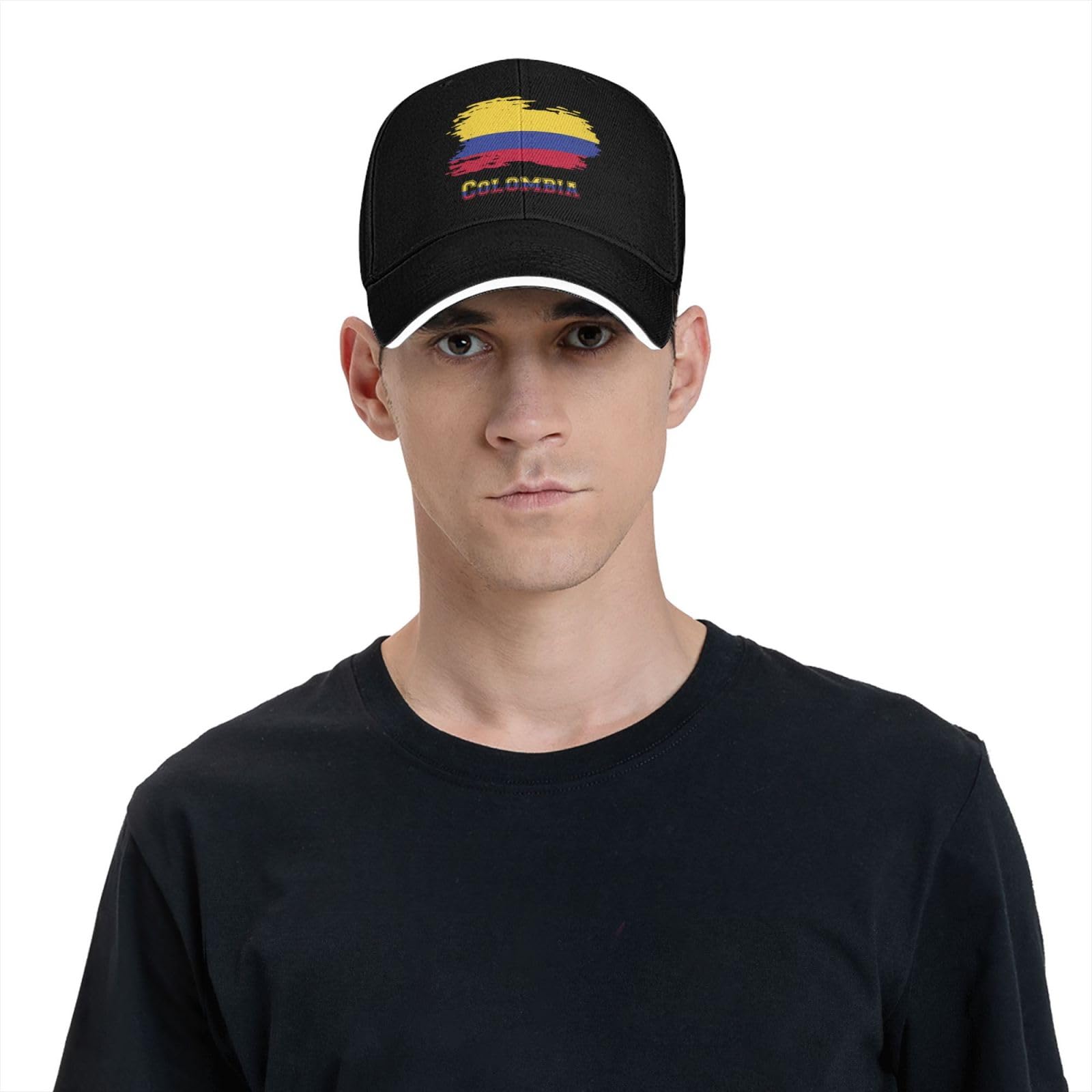 Generic Colombia Flag cap packable design ideal for travel and daily wear.