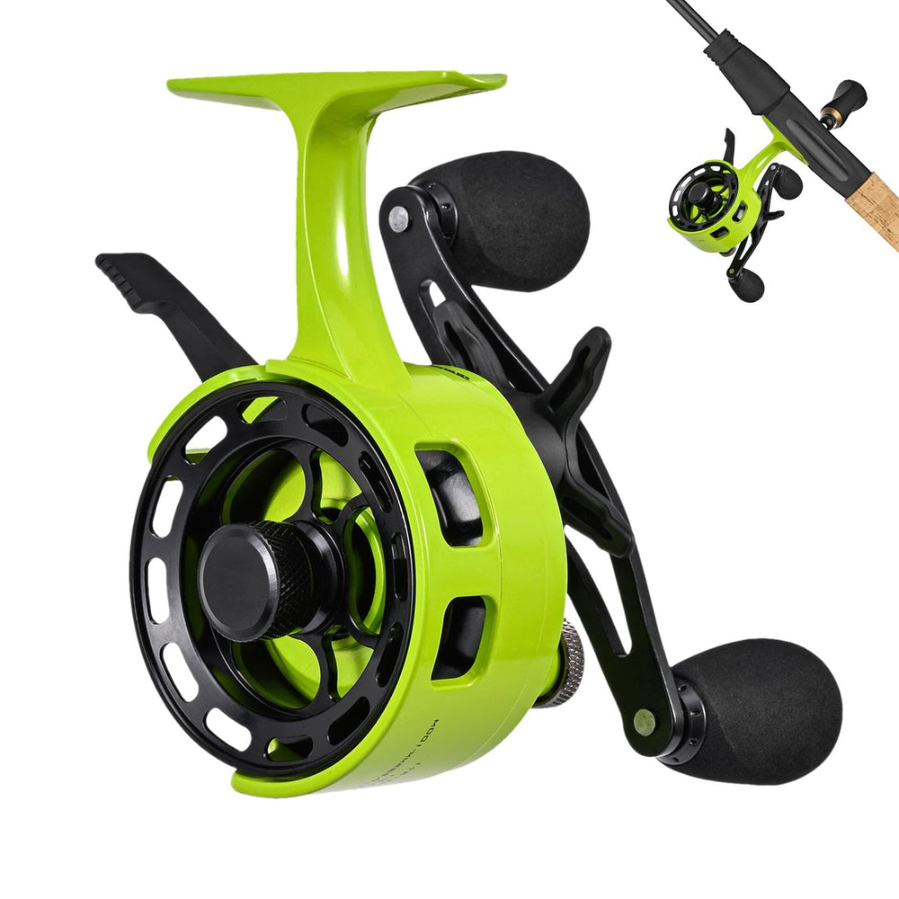 Generic compact reel size fits compact setups and easy transport.