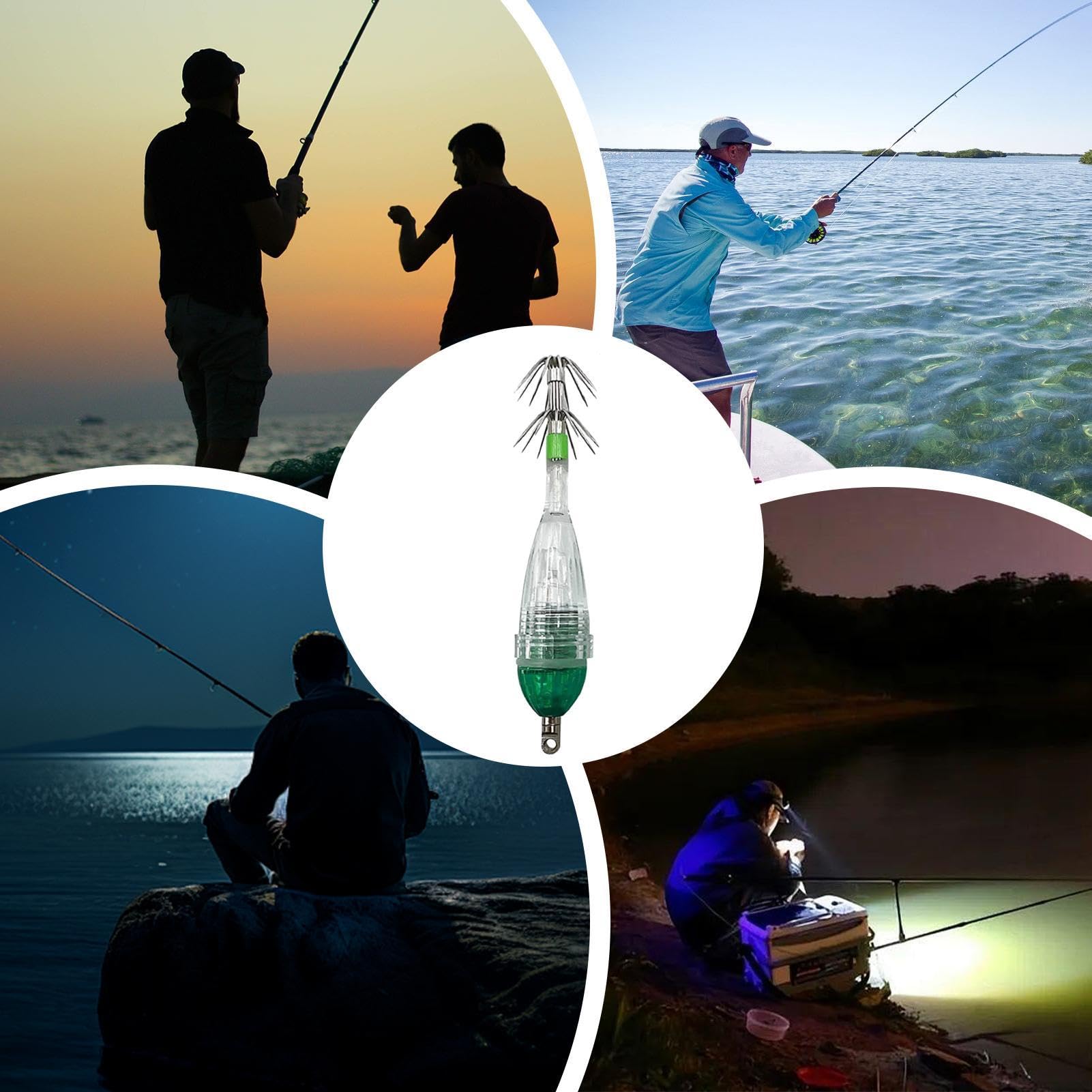 Generic competition ready lure light supports night fishing campaigns