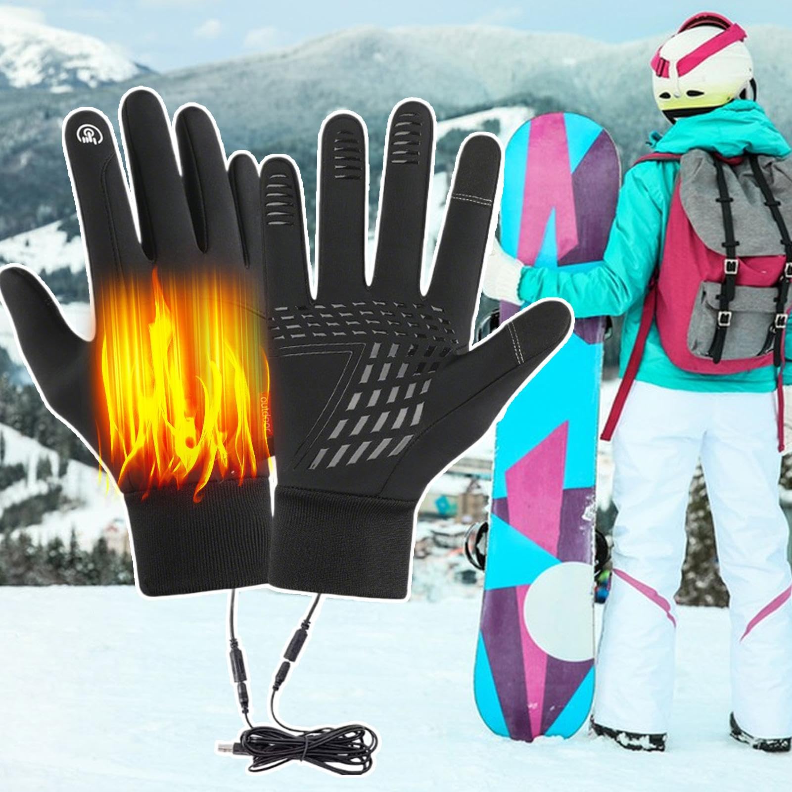 Generic Conductive fingertips enable phone use without glove removal