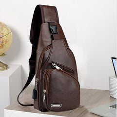 Generic crossbody sling bag front pocket for quick access to cards