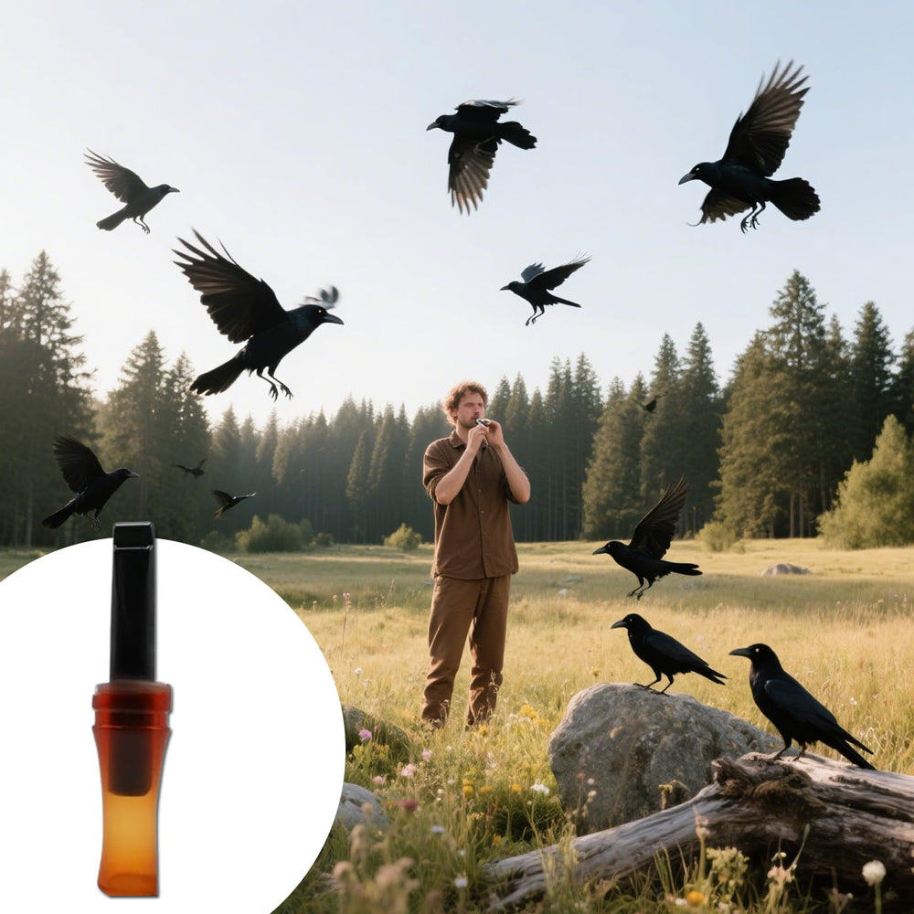 Generic Crow Caller authentic sound demonstrated for realistic crow calls.