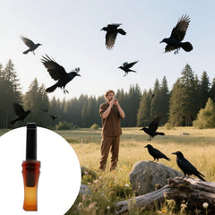 Generic Crow Caller authentic sound demonstrated for realistic crow calls.