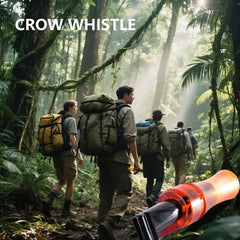 Generic Crow Caller durable PP material ensures rugged outdoor use.
