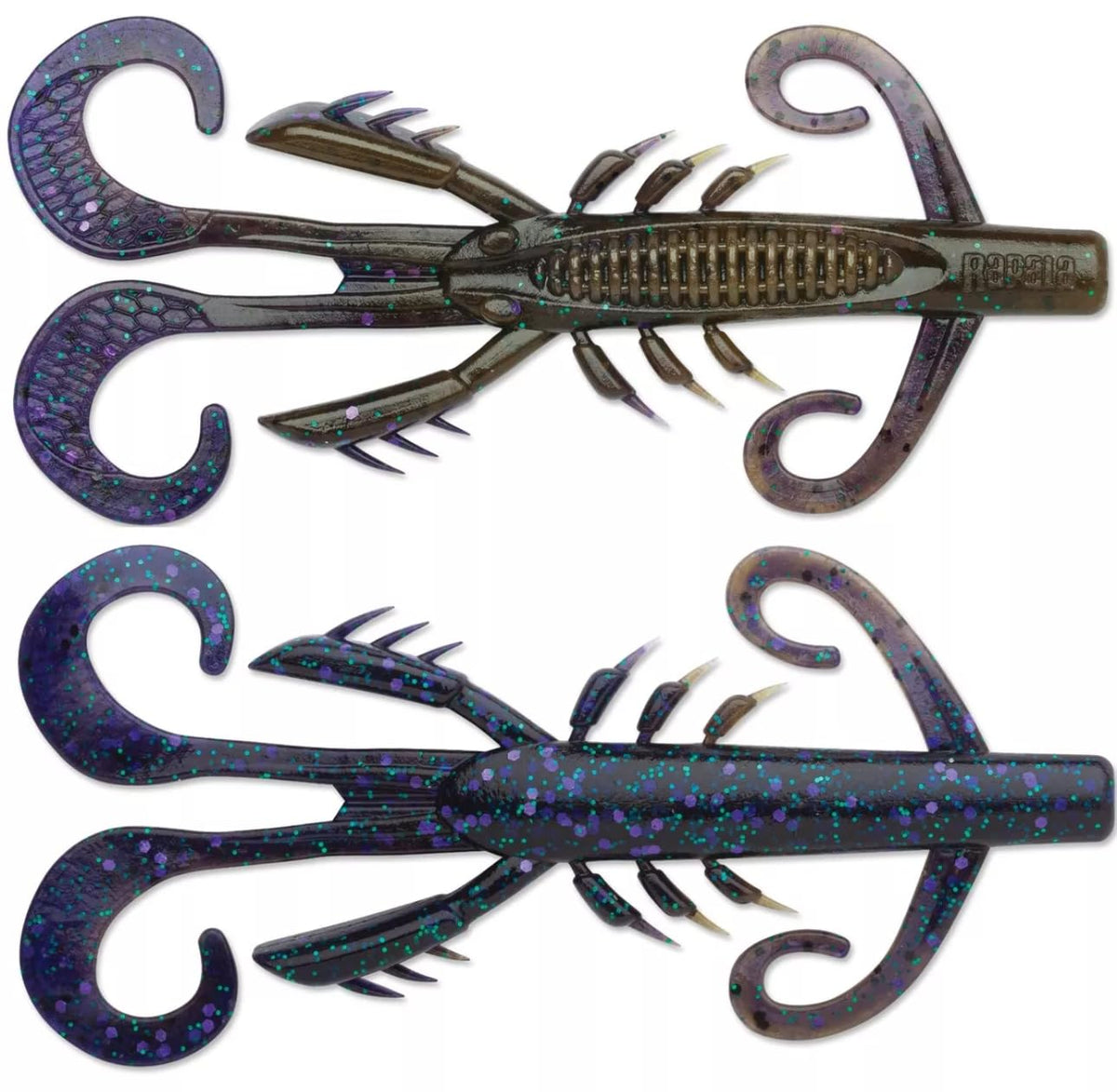 Generic Crush CCHH4 Hedge Hog lure in City Color Bama Craw for finesse fishing.