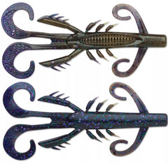 Generic Crush CCHH4 Hedge Hog lure in City Color Bama Craw for finesse fishing.