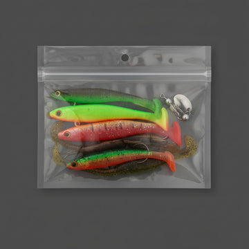 Generic crystal-clear visibility lets anglers spot the right lure instantly, saving time.