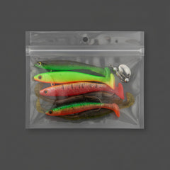 Generic crystal-clear visibility lets anglers spot the right lure instantly, saving time.