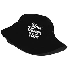 Generic Custom Bucket Hat logo area for branding and gifting