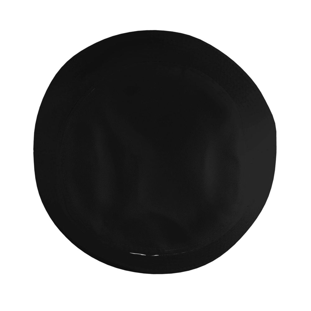 Generic Custom Bucket Hat under brim close-up highlighting stitching durability