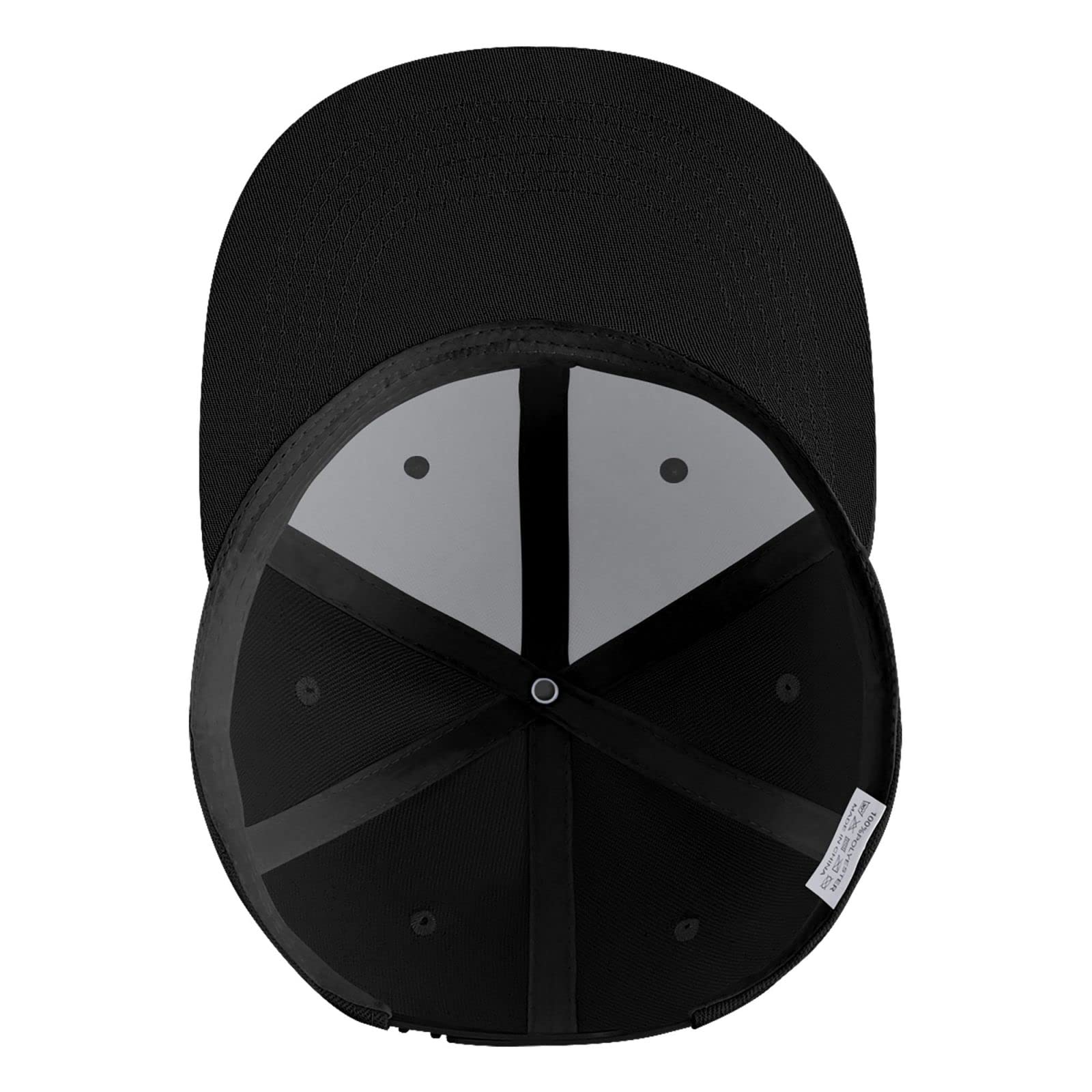 Generic Custom Hats buckle closure ensures easy sizing for most head shapes.