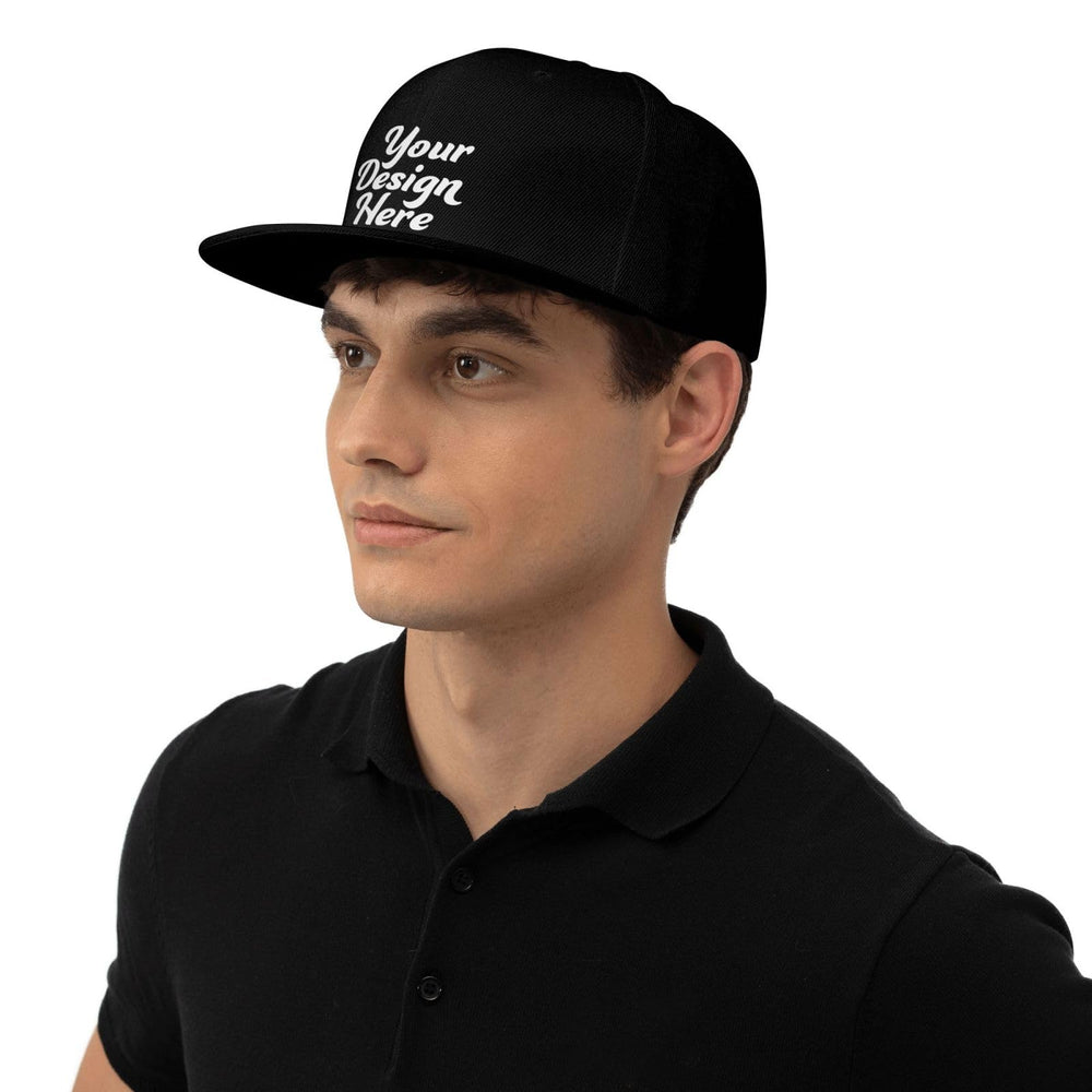 Generic Custom Hats fabric texture highlights lightweight, durable polyester for daily wear.
