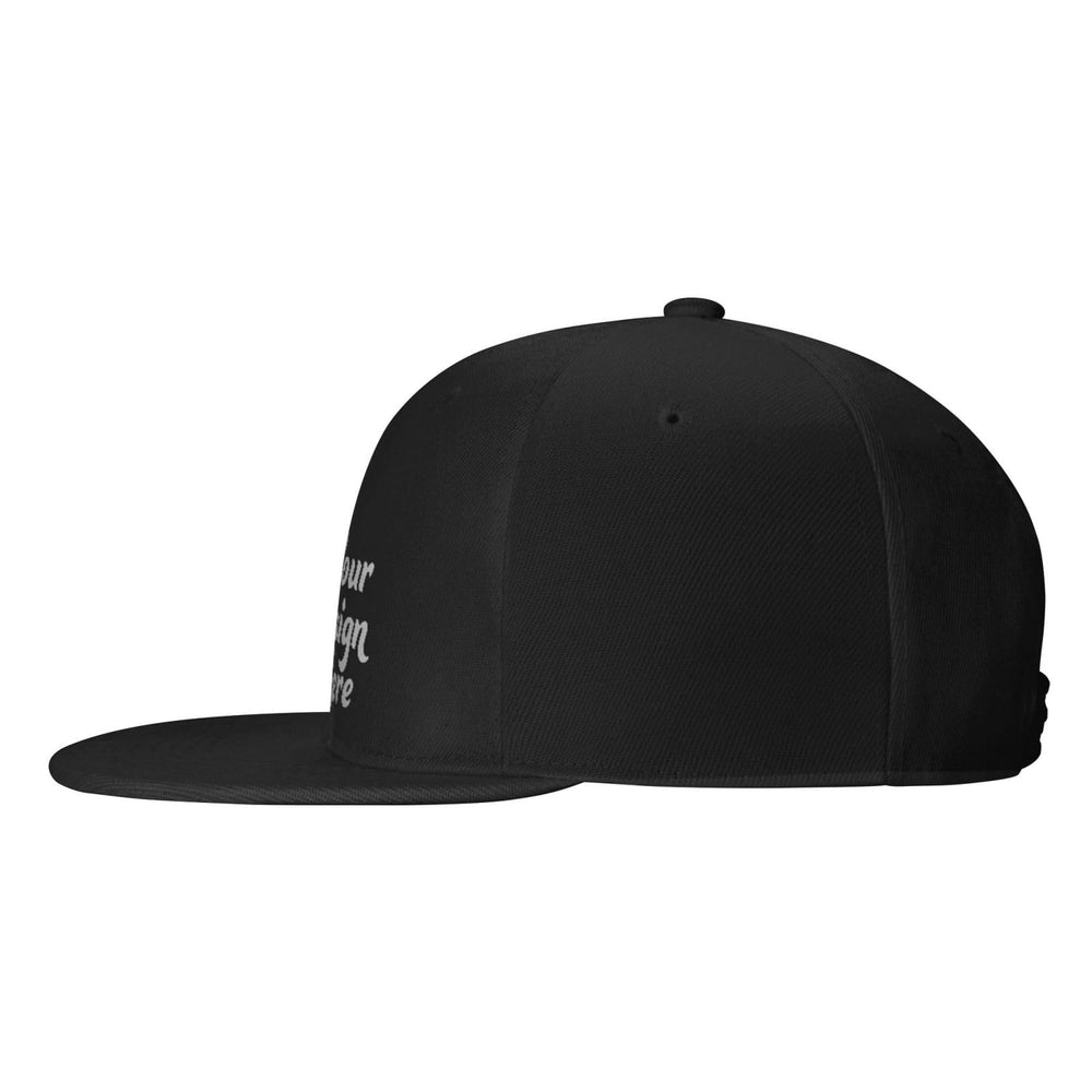 Generic Custom Hats logo placement highlights your brand with a clean, eye-catching look.