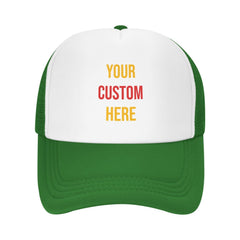 Generic Custom Hats with pet photos on front for a personal everyday look