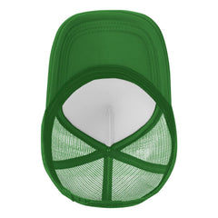 Generic Custom Hats featuring front text and logo for a branded vibe