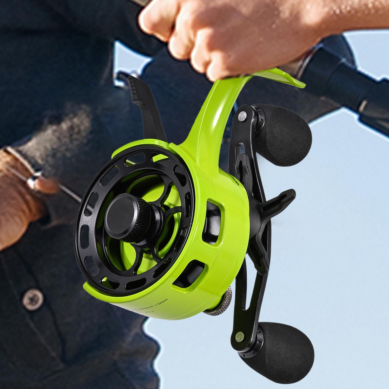 Generic deep-water compatibility for sea, lake, and pond ice fishing.