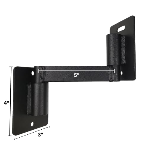 Generic deer wall bracket enables easy installation into wall studs