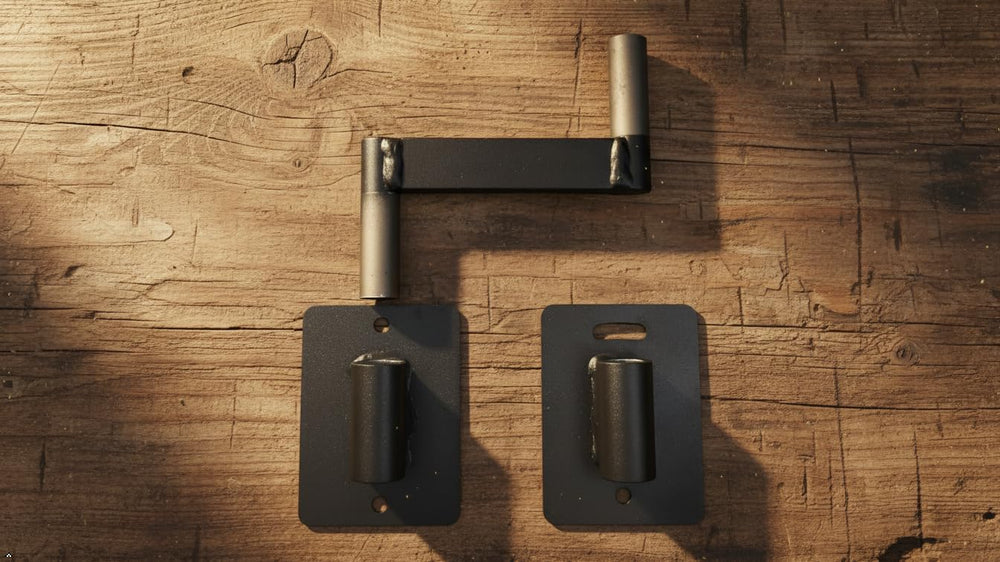 Generic deer wall bracket demonstrates secure mount for taxidermy bucks