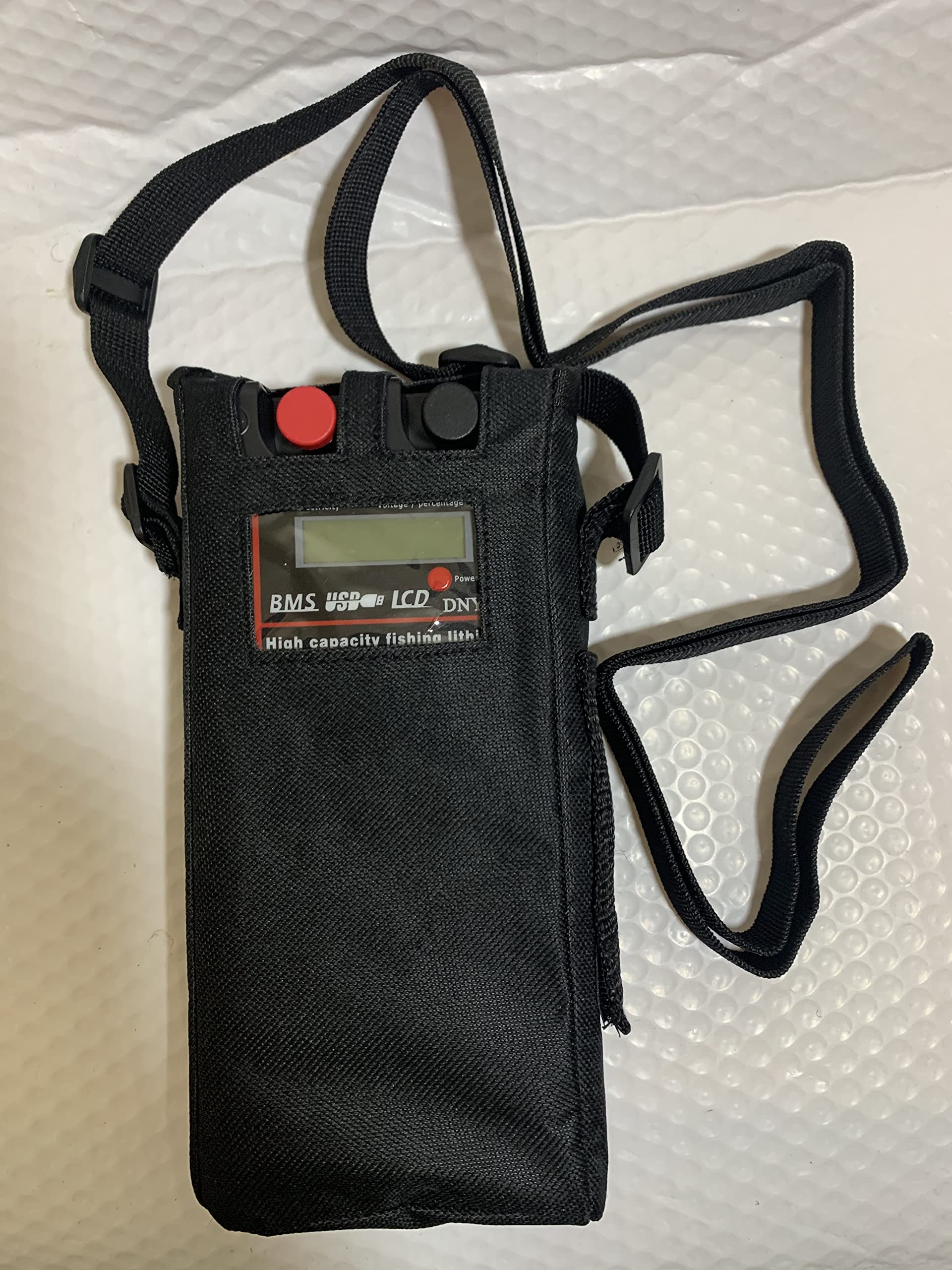 Generic DN-1700NS placed on a boat setup for extended fishing sessions.