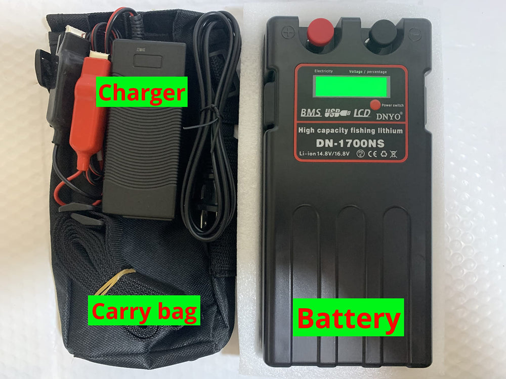 Generic DN-1700NS side profile shows slim footprint for easy storage.