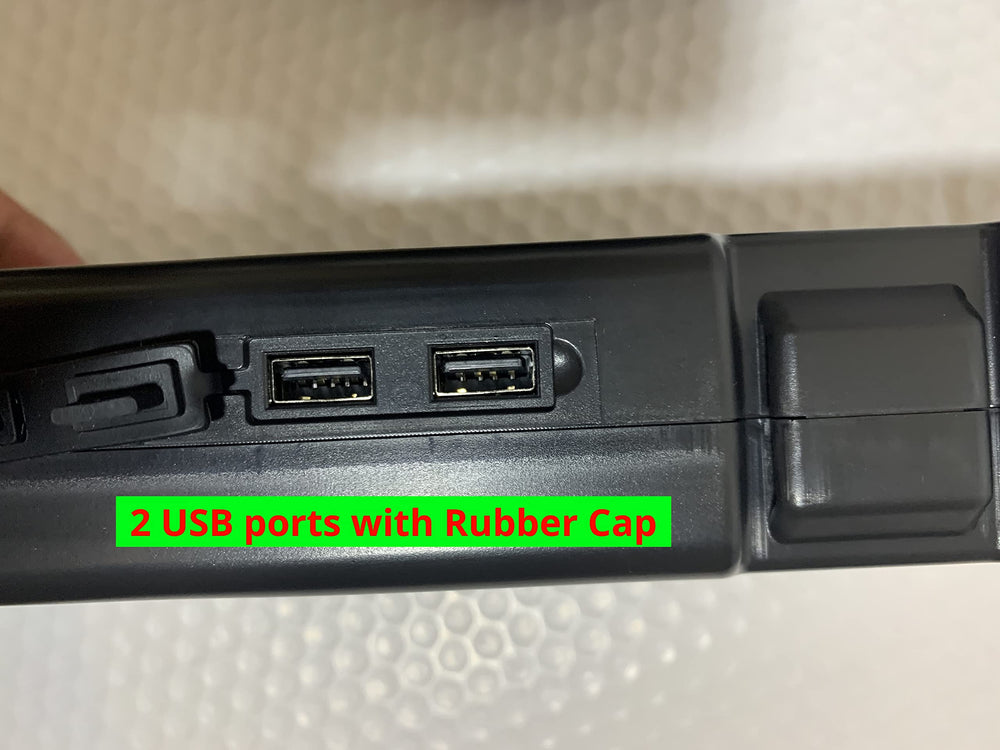 Generic DN-1700NS charger and carry bag included for easy transport.