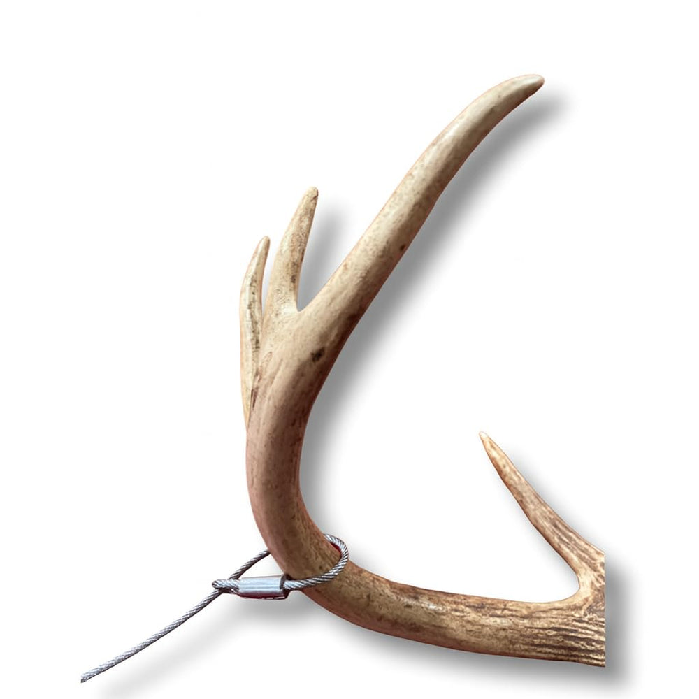 Generic Doe Cuffs compact-pocket design fits in pack for solo hunts.