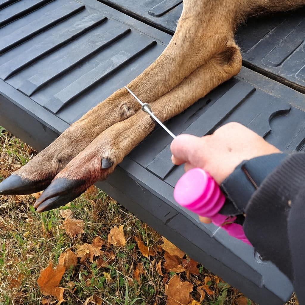 Generic Doe Cuffs USA-made durability stands up to rugged hunting conditions.