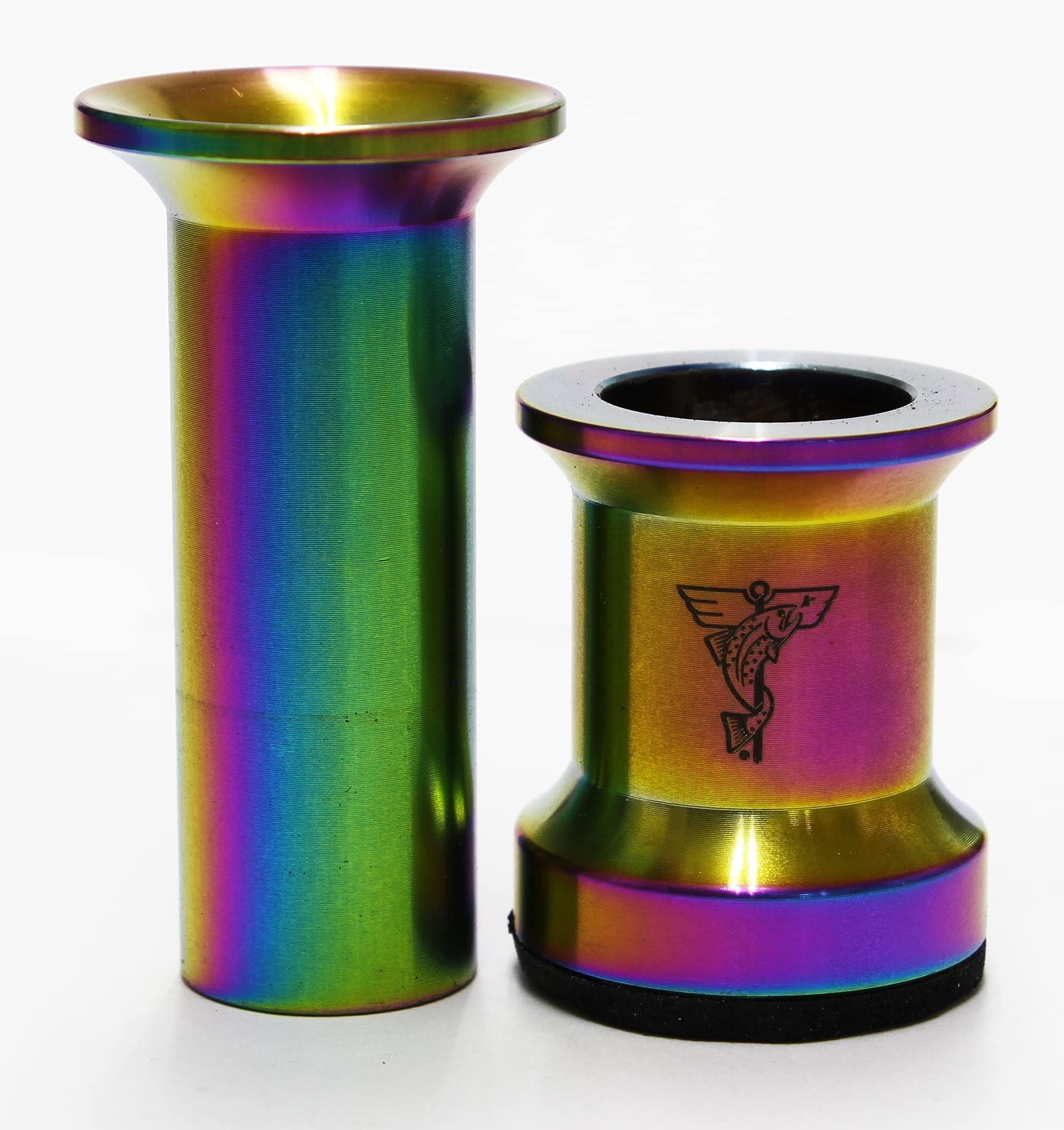 Generic Dr. Slick Prism Steel Hair Stacker Mid on vanity for home styling