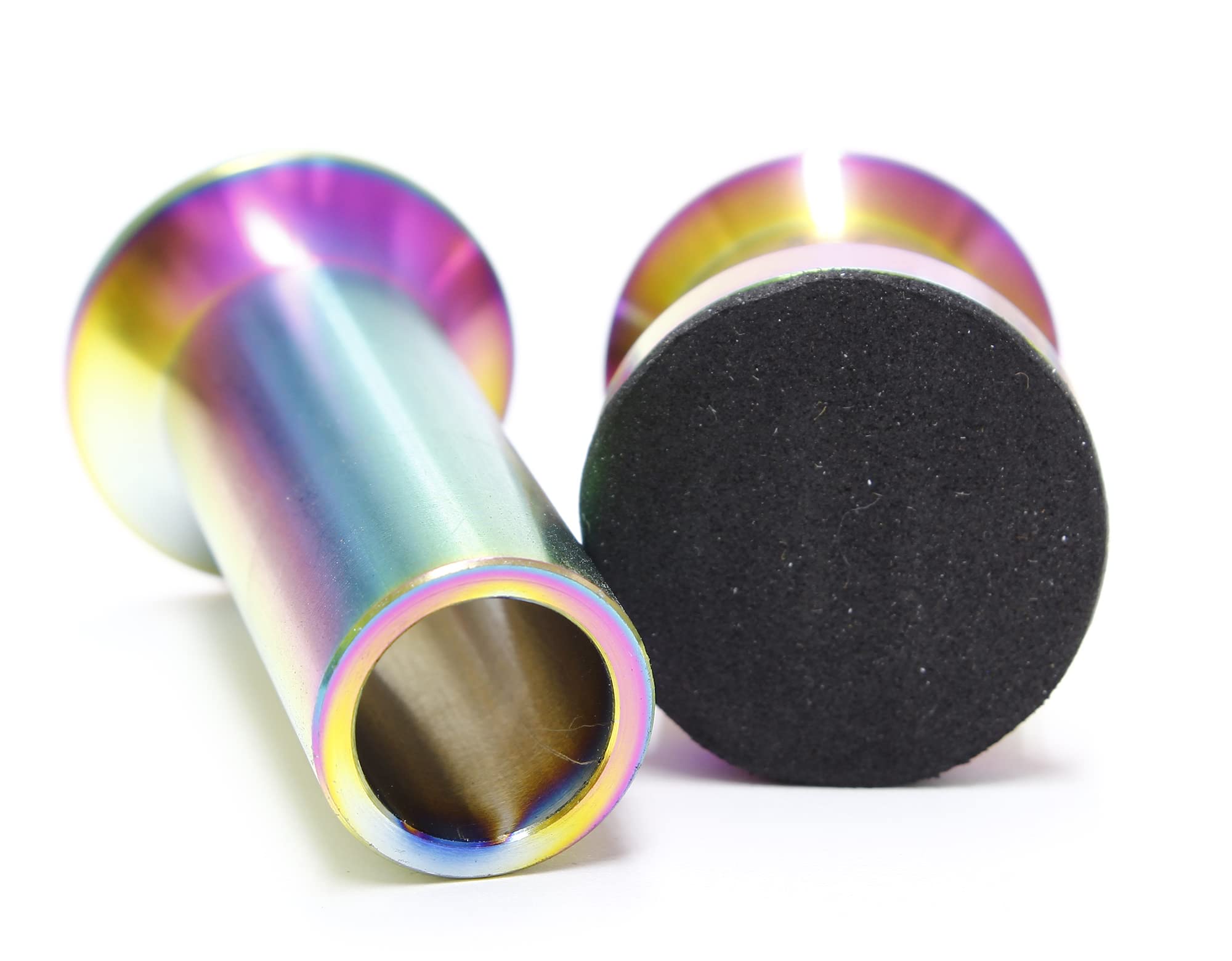 Generic Dr. Slick Prism Steel Hair Stacker Mid showing prism color finish