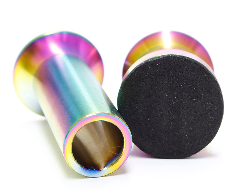 Generic Dr. Slick Prism Steel Hair Stacker Mid showing prism color finish