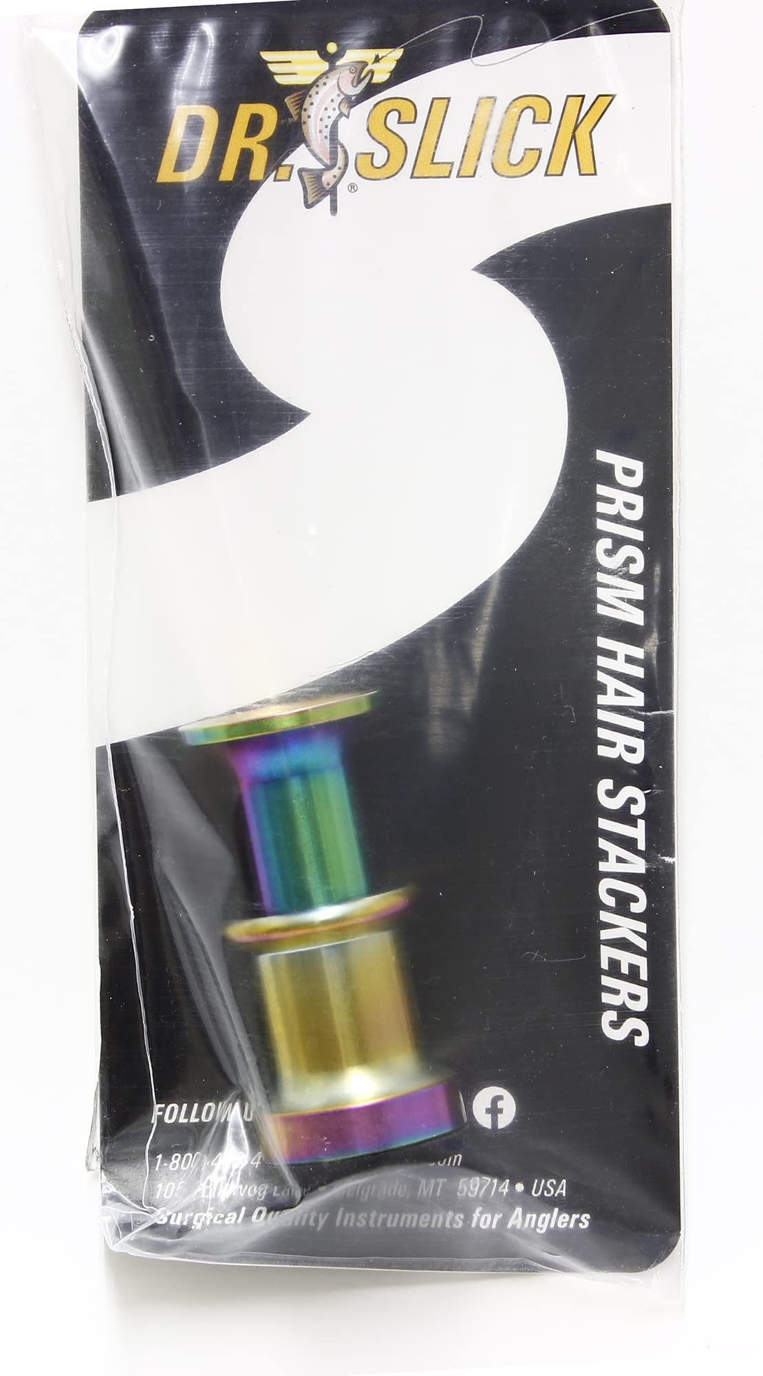 Generic Dr. Slick Prism Steel Hair Stacker Mid with casual styling setup
