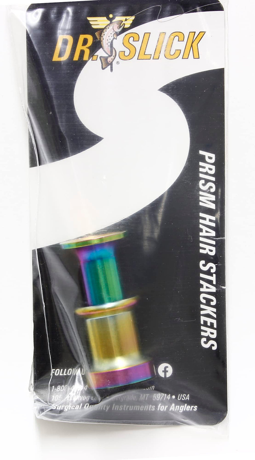 Generic Dr. Slick Prism Steel Hair Stacker Mid with casual styling setup