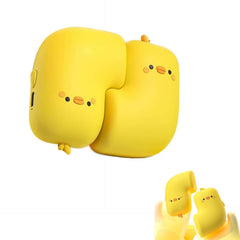 Generic duck hand warmers with compact design for portable warmth.