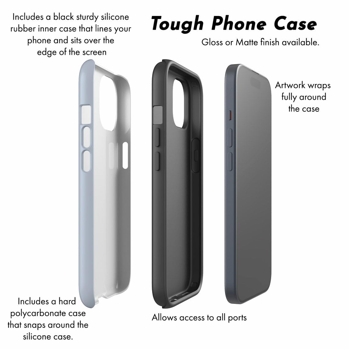 Generic duck hunting phone case outdoor-marsh use for durable everyday protection.