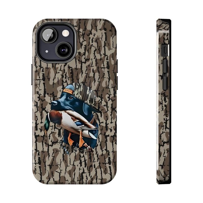 Generic duck hunting phone case rugged protection for drops and rough conditions.